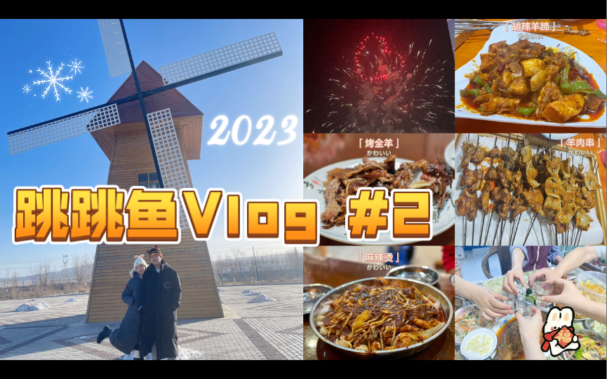 [图]跳跳鱼Vlog #2｜小惊喜+新年快乐！