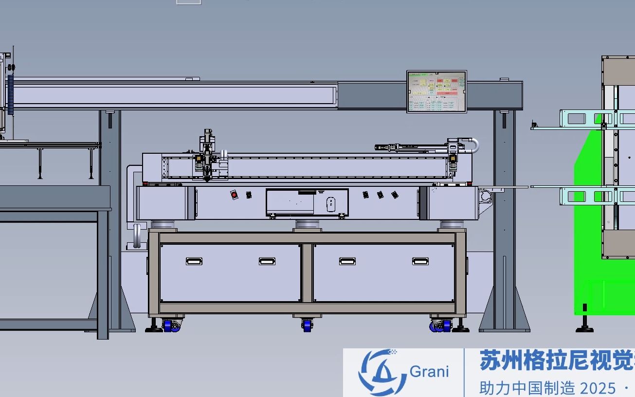 大尺寸玻璃切割机3D图哔哩哔哩bilibili