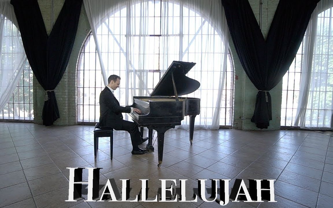 【钢琴】hallelujah / jonny may