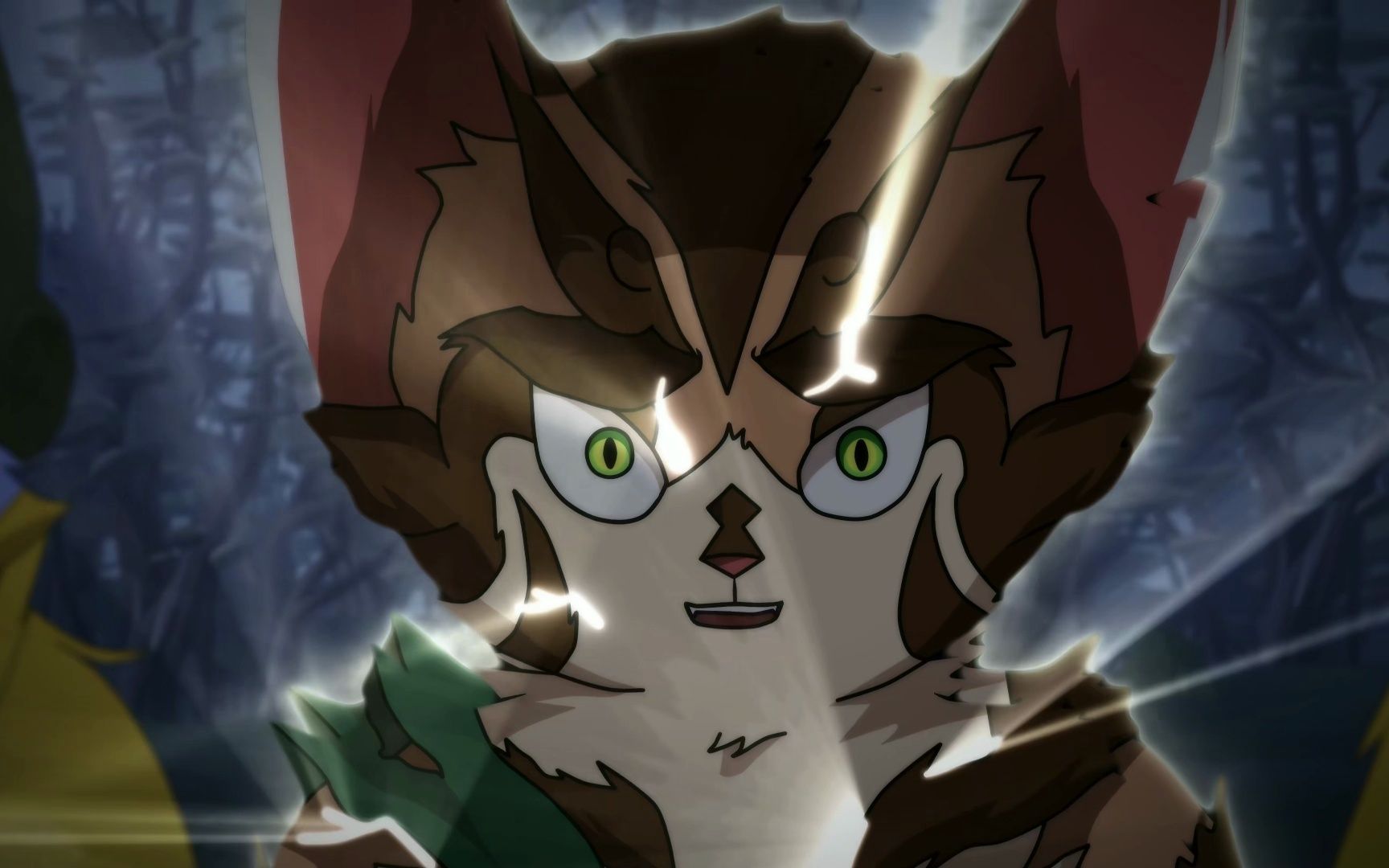 当你看京剧猫被马欢乐刀了