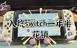 入坑switch一年半，我花了多少钱？