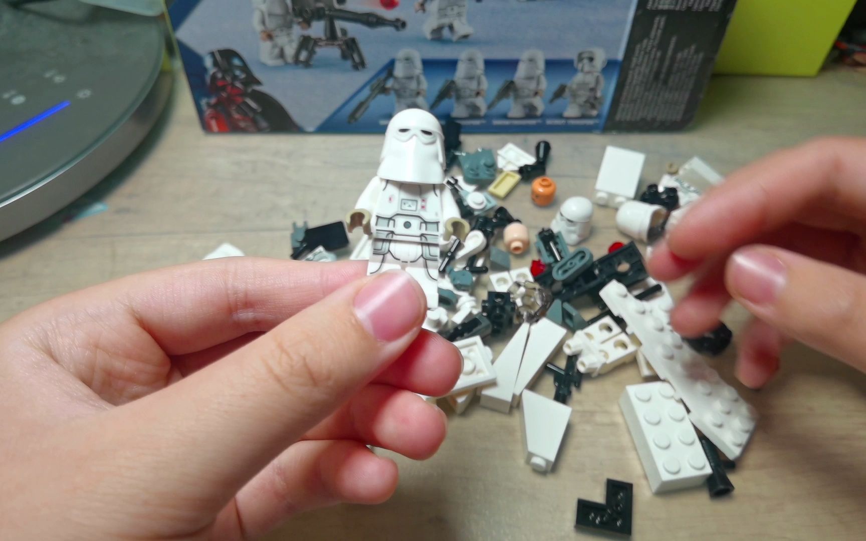 乐高星球大战75320霍斯兵包