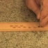 手工皮具教程-基本的网格印花方法技巧（Basic Basketweave Stamping）