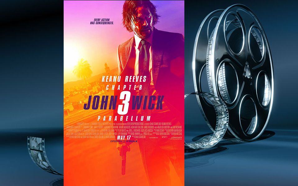 【电影推荐】疾速备战 / John Wick Chapter 3  Parabellum / 2019哔哩哔哩bilibili