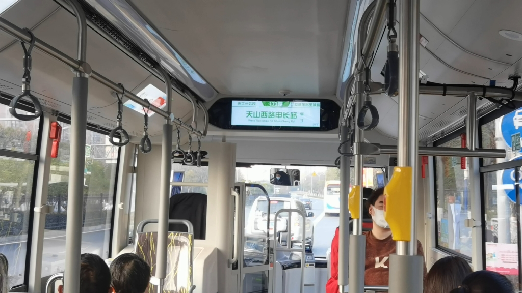 【上海公交】173路车报站实录