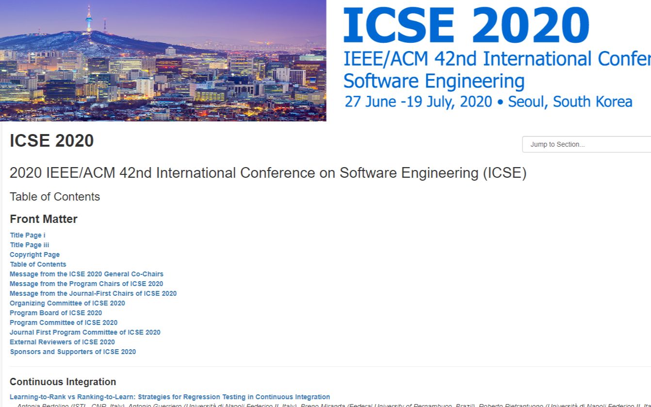 第四十二届国际软件工程大会代码摘要专场No.3(ICSE2020 Code Summarization Session 3)哔哩哔哩bilibili