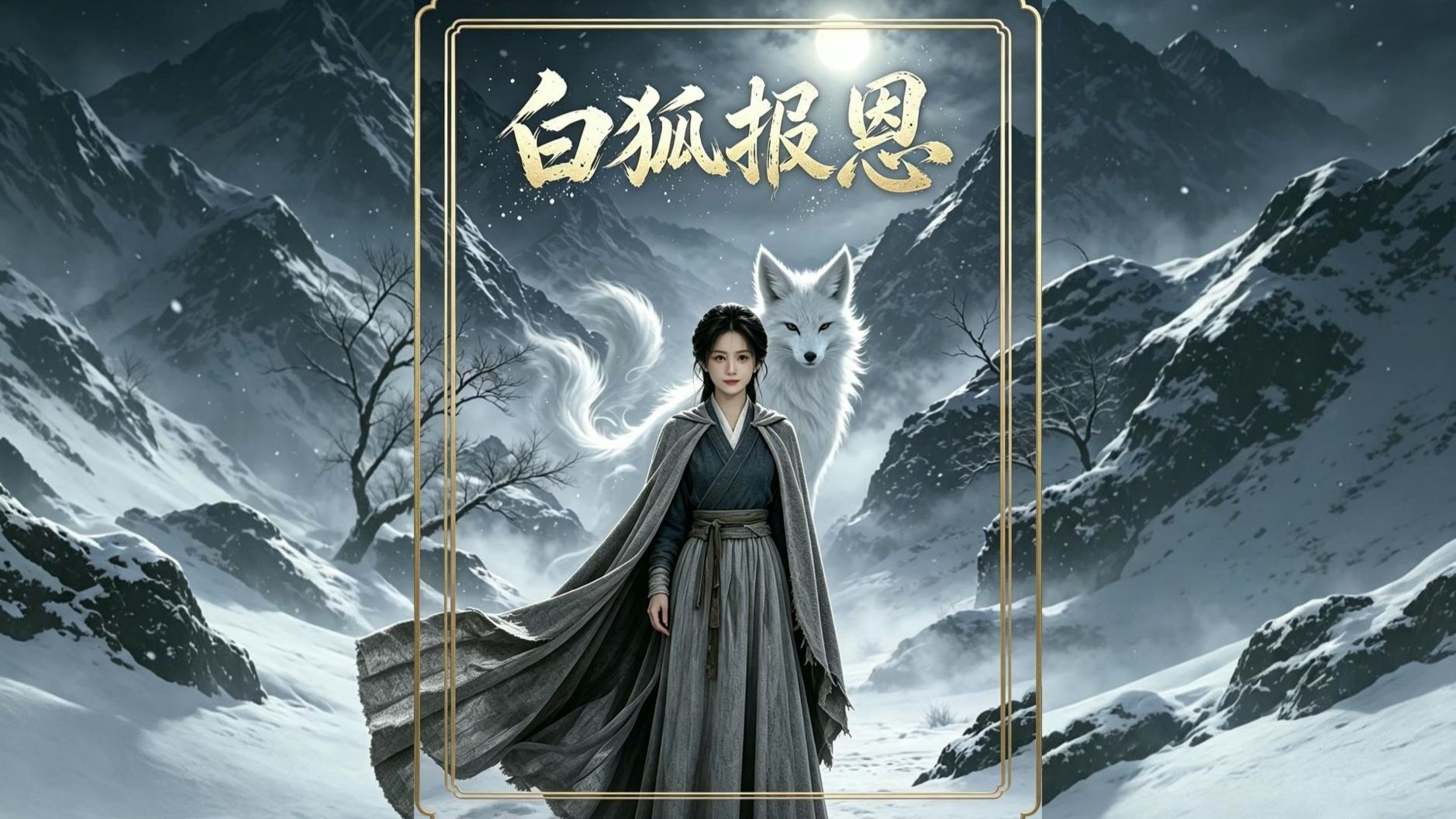 善良真的会被记住吗？她娘救过的白狐给出了答案