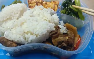 小小保安的日常工作就是干饭