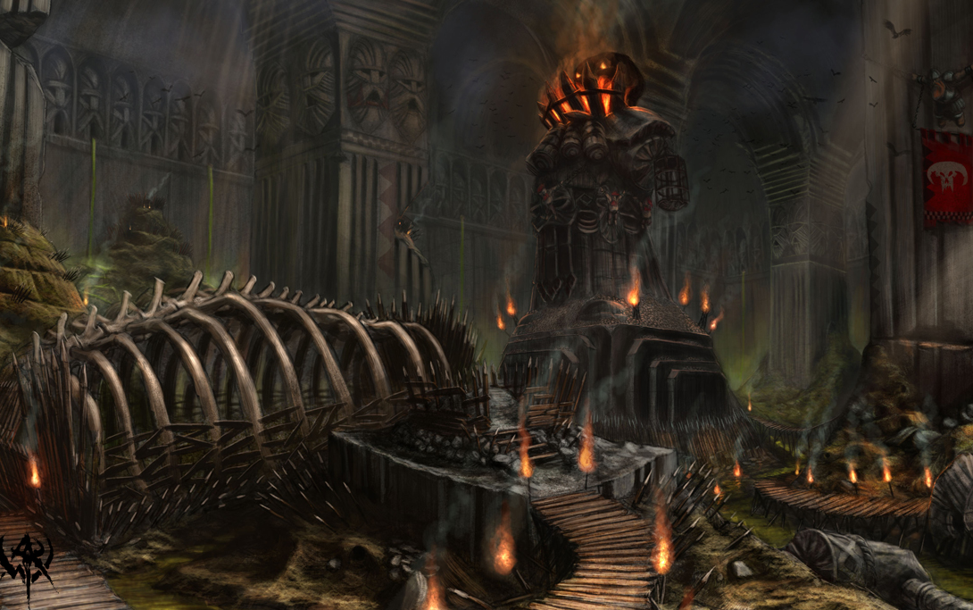 战锤2 古墓王 第27期:攻陷八峰山