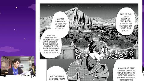 Obey Me 中之人读漫画 3 Myanimelist X Mangaplaza X Obey Me The Boys In The House 哔哩哔哩 Bilibili