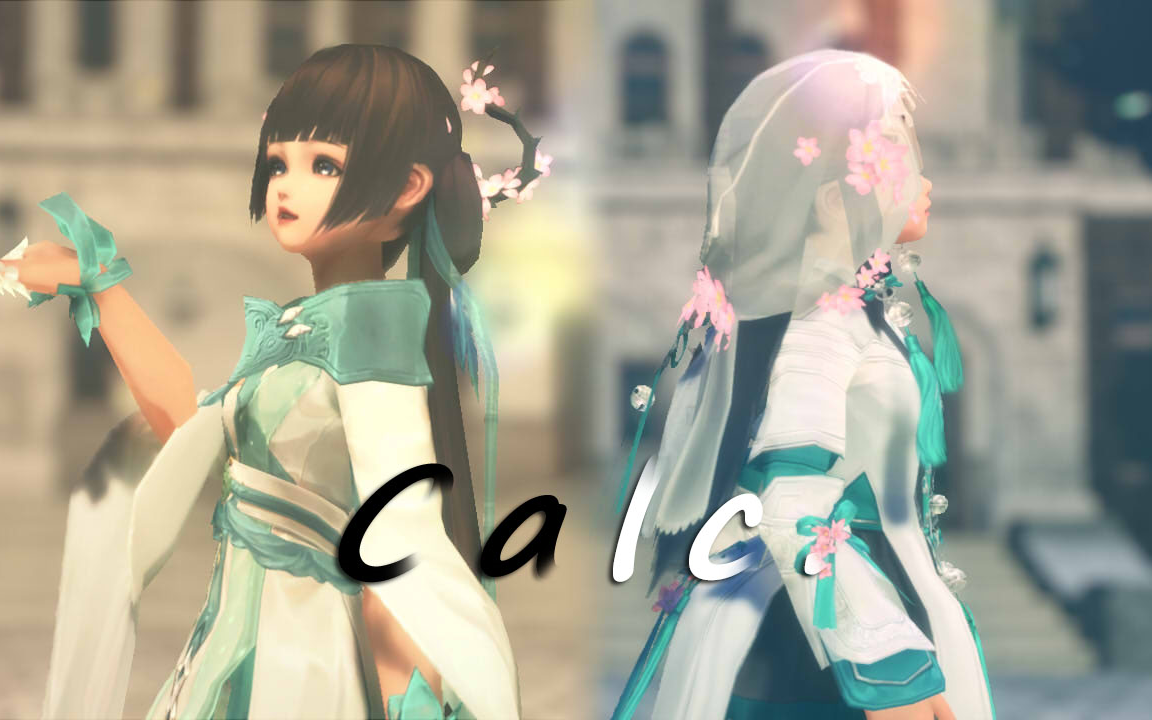 剑三mmdcalc入门琴萝燕云琴萝有改模