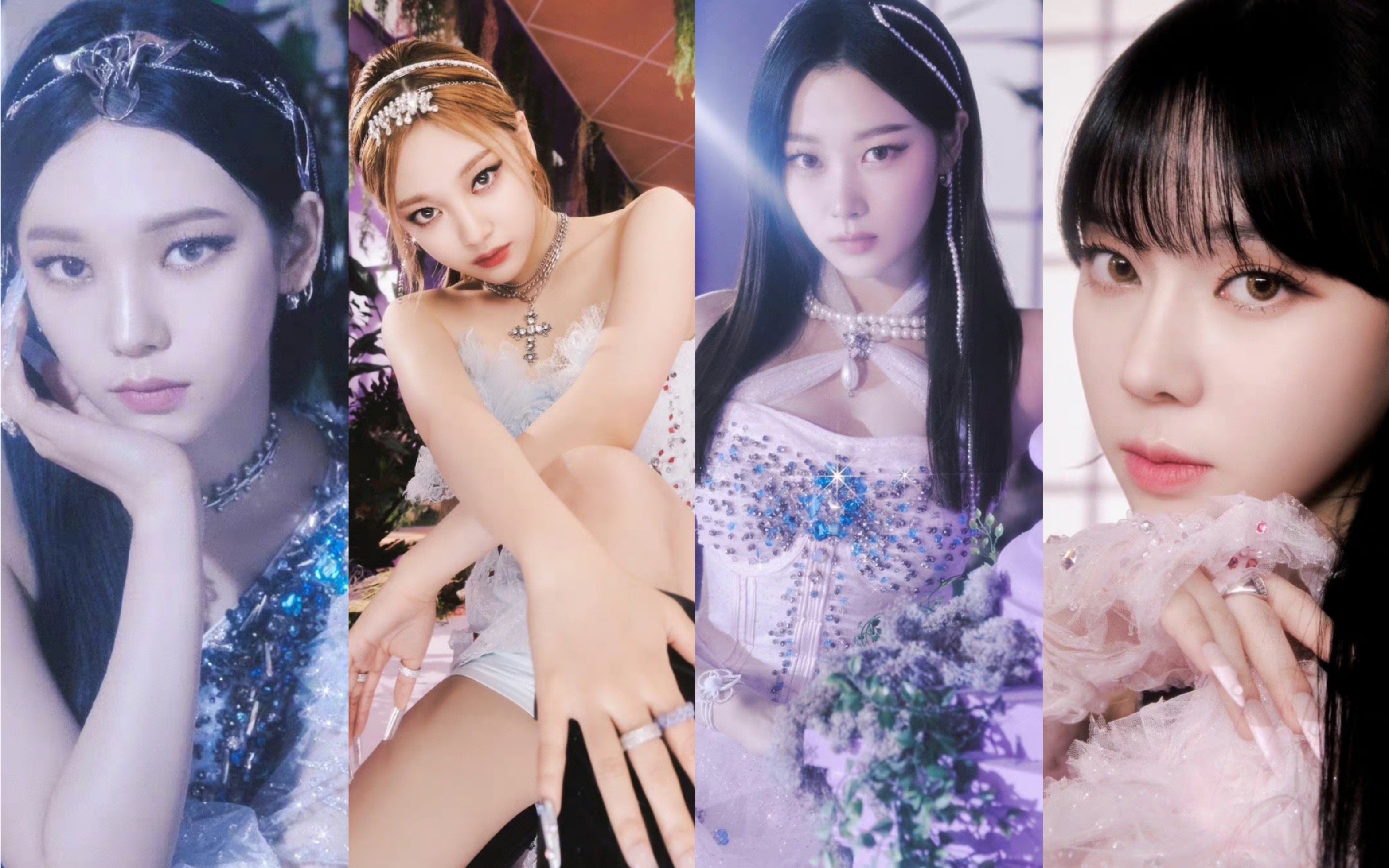 【aespa】《dreams come true》四人梦幻预告照公开!