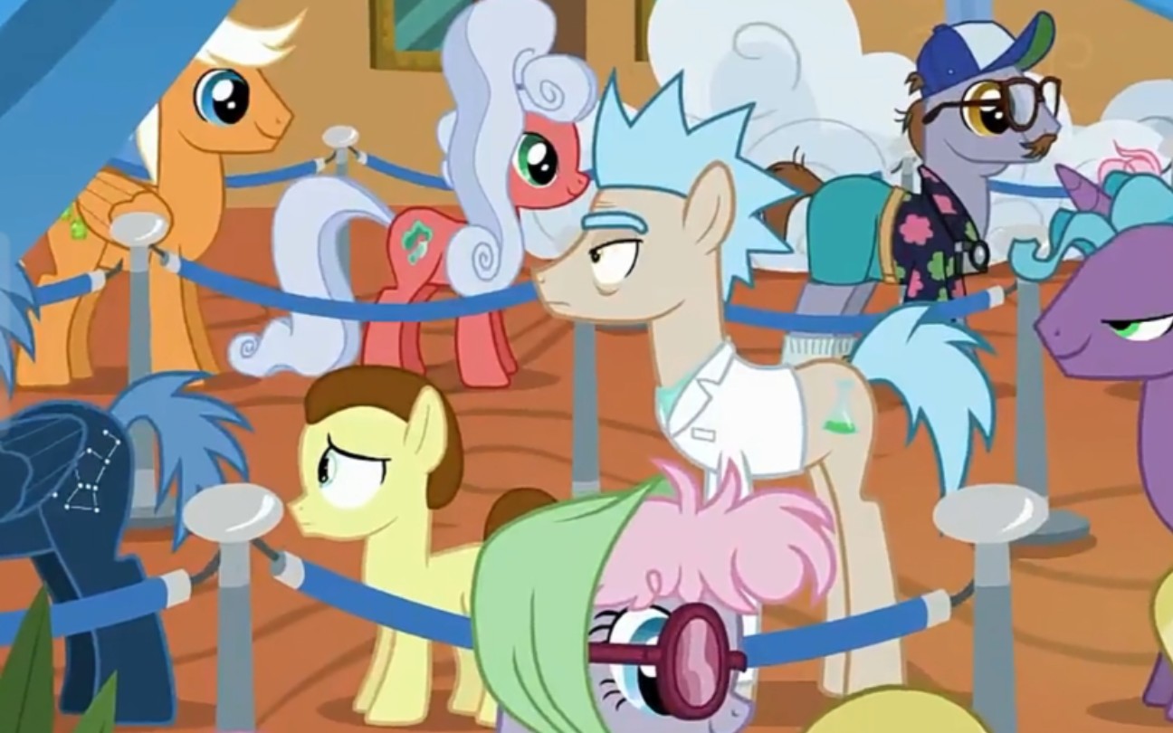 mlp中文字幕小马宝莉中十大被小马化的角色