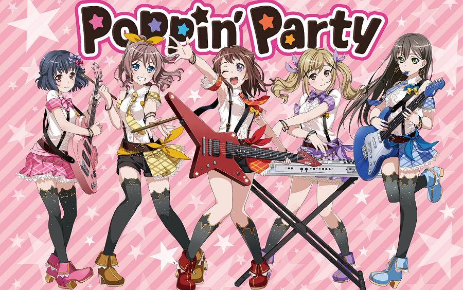 钢琴poppinpartyときめきエクスペリエンス心跳体验tvvision钢琴翻奏