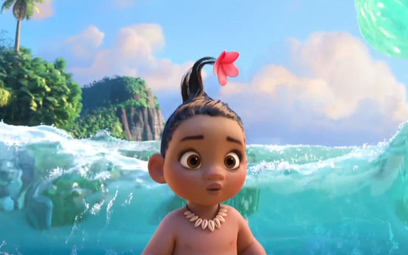 「moana 海洋奇緣」心底的自我終會飛越海洋