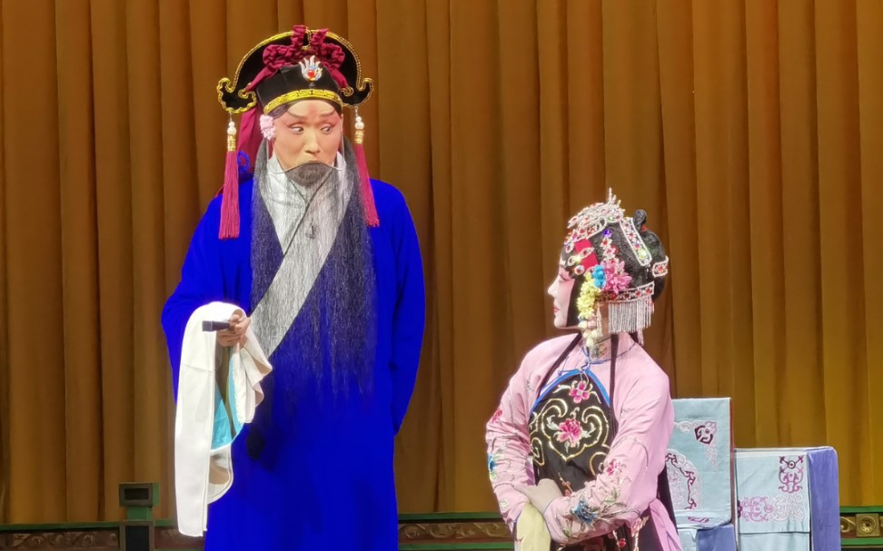 湖南京剧院凌珂张璇《游龙戏凤》封宫小段_哔哩哔哩_bilibili