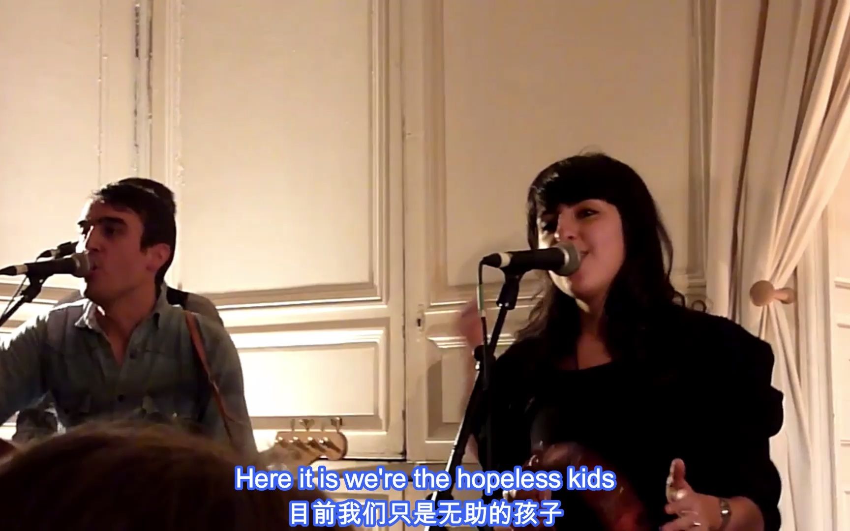 [图][中英]《Invincible Friends》- Hopeless Kids 无助的孩子 - Lilly Wood & The Prick