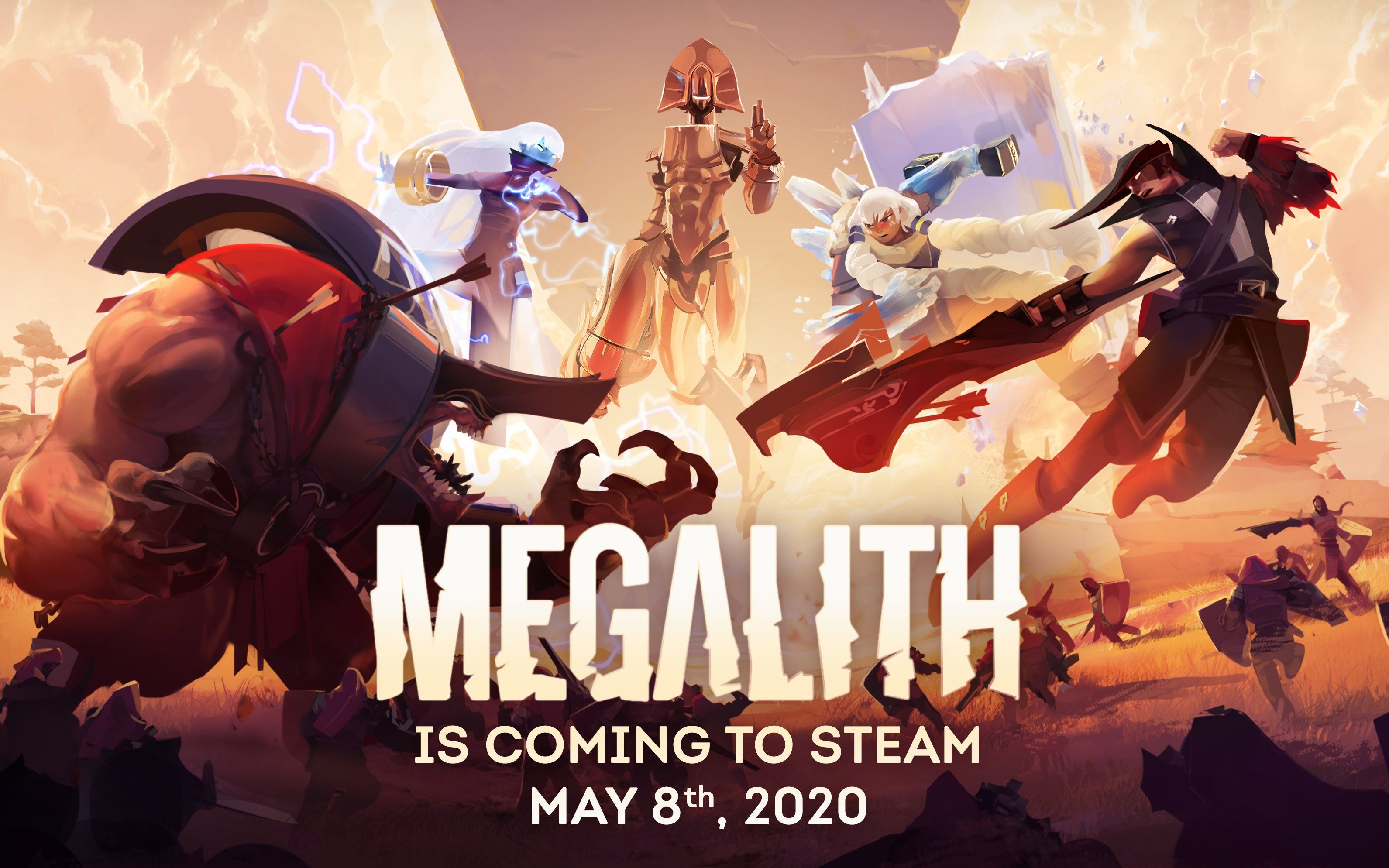 【vr游戏の灰名单】megalith