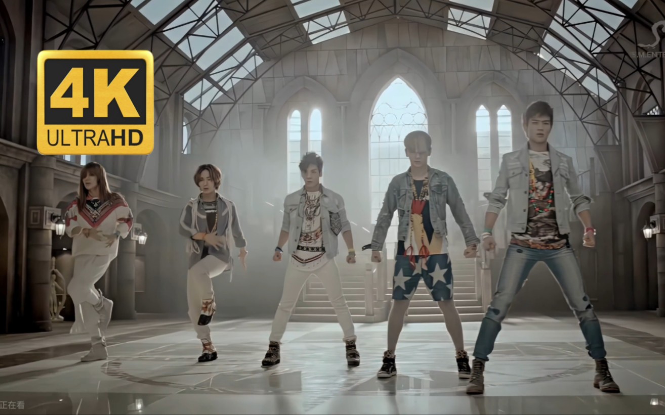 [图]【4K60帧】SHiNee - SherLock (MV)