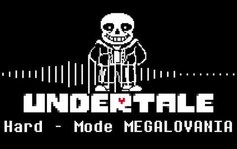 [图]【请佩戴耳机】困难模式 - Megalovania 立体音效