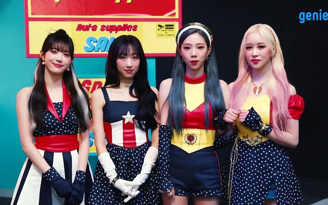 【宇宙少女】小不点(chocome)新曲回归melon&基尼问候视频 220105