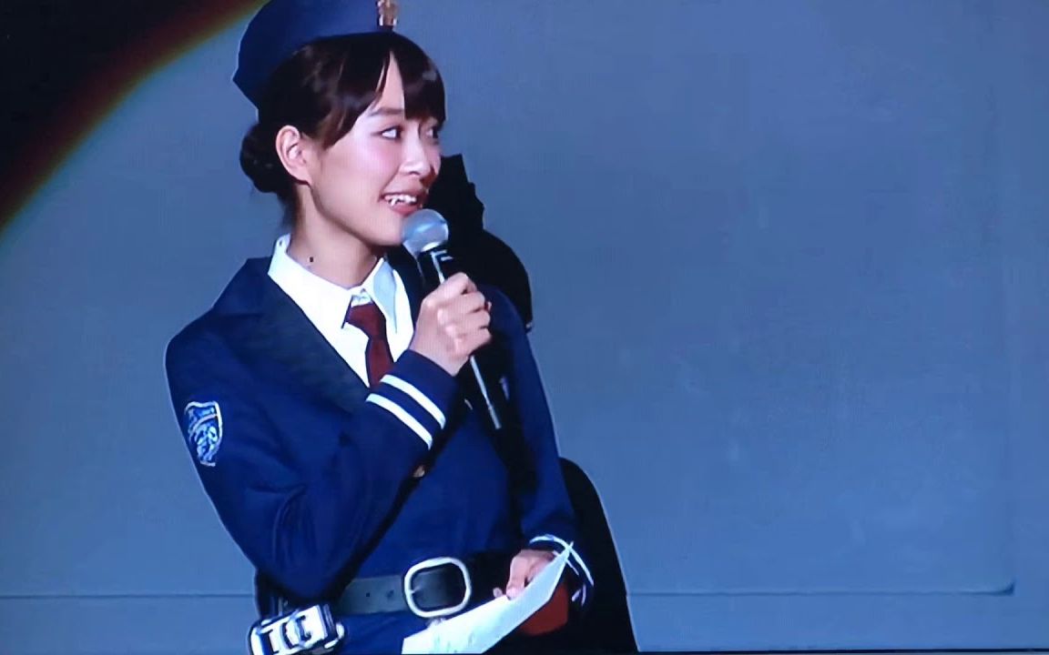 假面骑士drive驰骑-泊进之介及雾子舞台综艺访谈