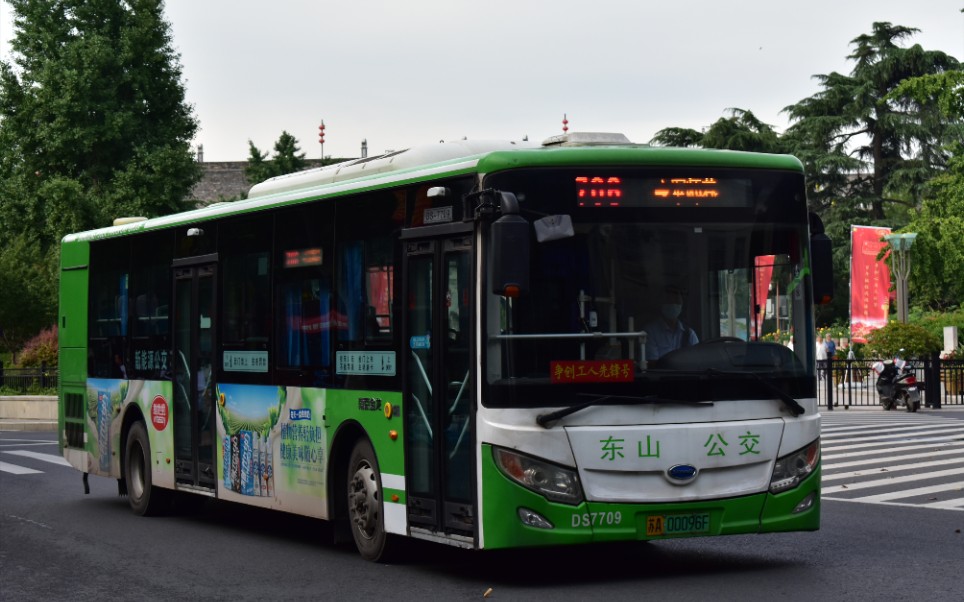 【东山公交】706路njl6129hevn4美妙松正四运行实录_哔哩哔哩_bili