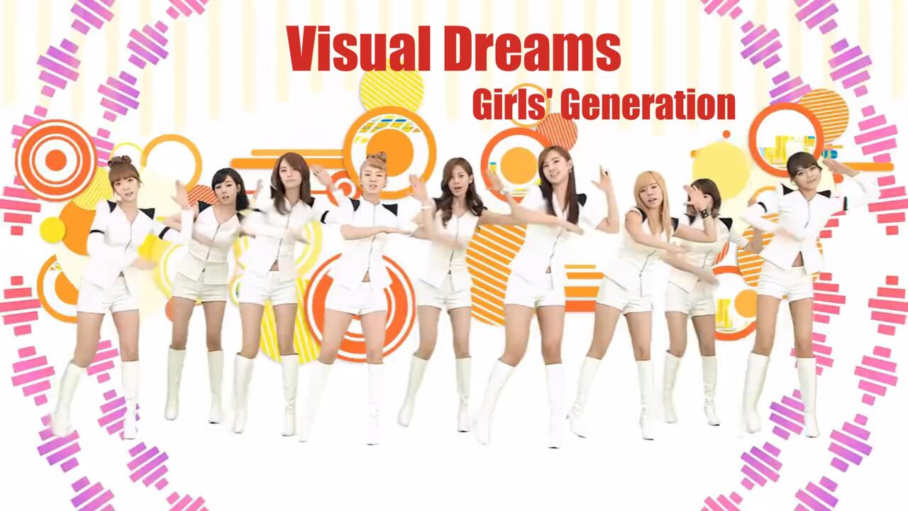 韩国女团】《Visual Dreams》Girls' Generation(少女时代)。_哔哩哔哩_