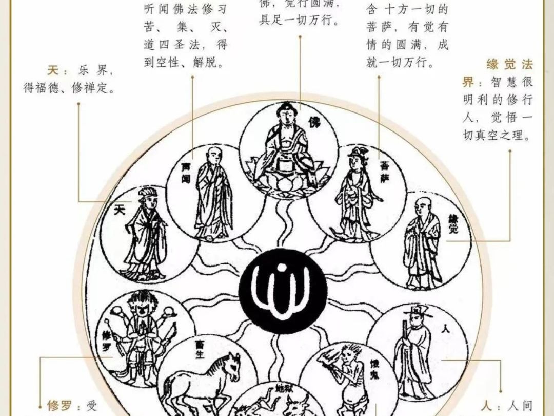 六道轮回是哪六道?