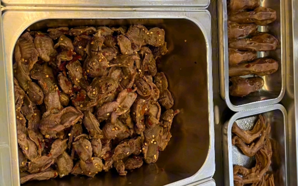 普洱老乖二中鸡脚