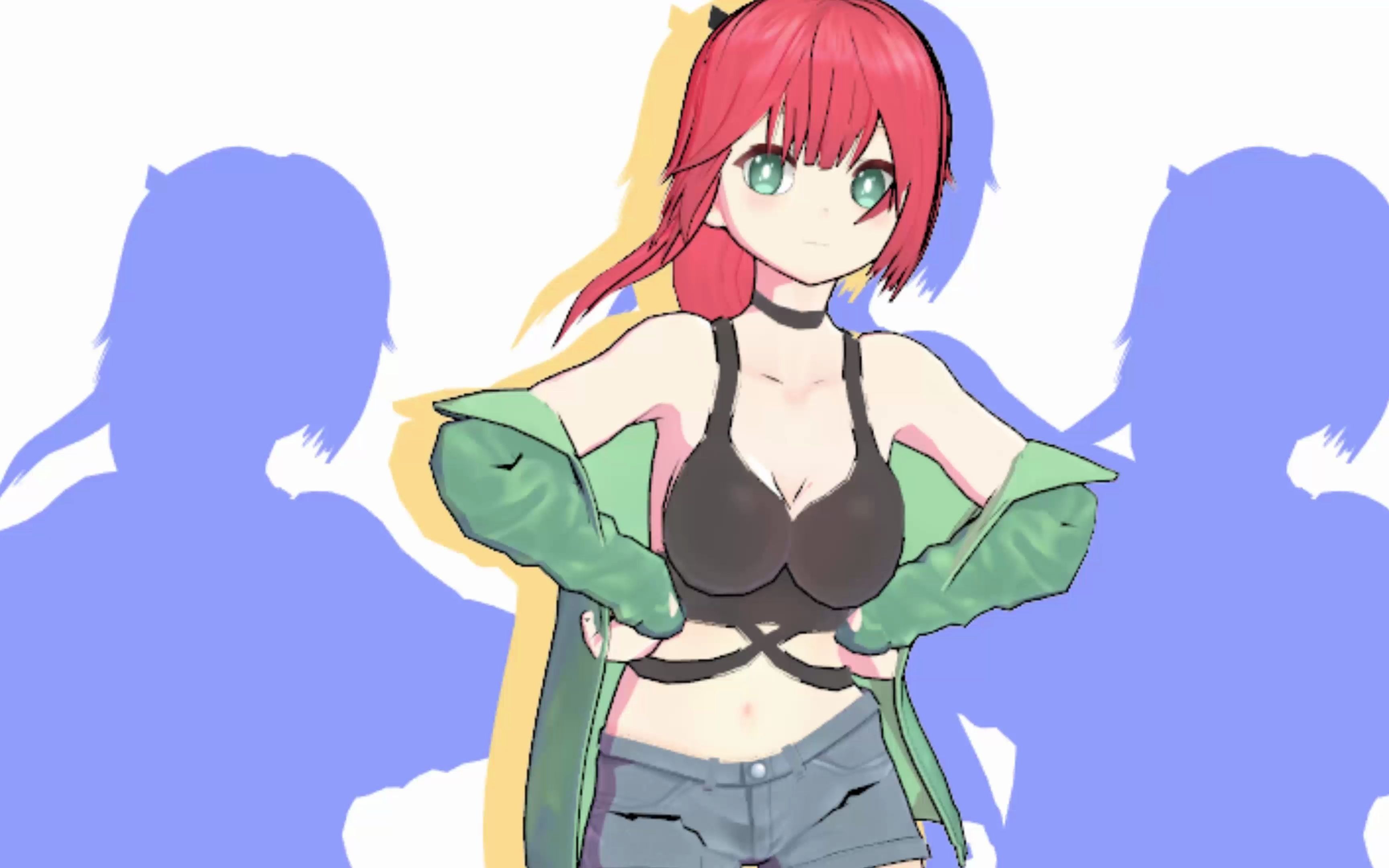 【绯赤艾莉欧】把你prpr到一滴不剩【say so】