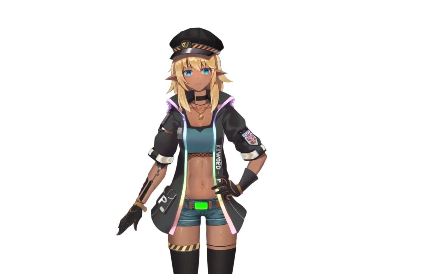 live2d人设阿涅20