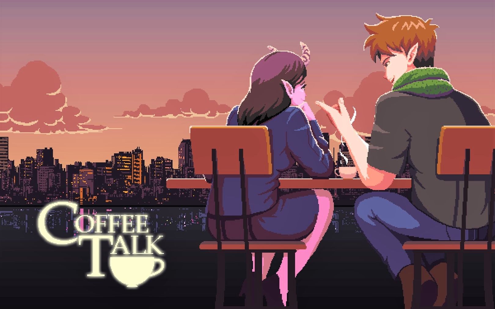 [图]一杯咖啡 片刻安宁《解忧咖啡馆》【Coffee Talk】