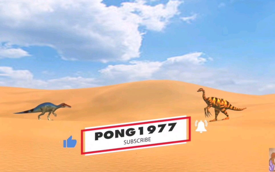 似鳄龙vs镰刀龙预告