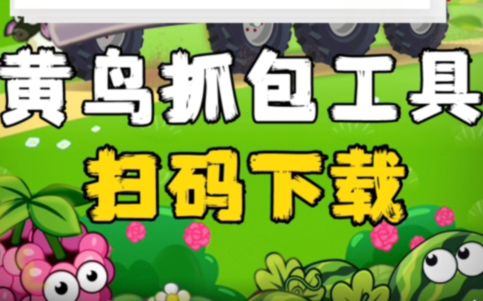 开心庄园黄鸟抓包工具分享