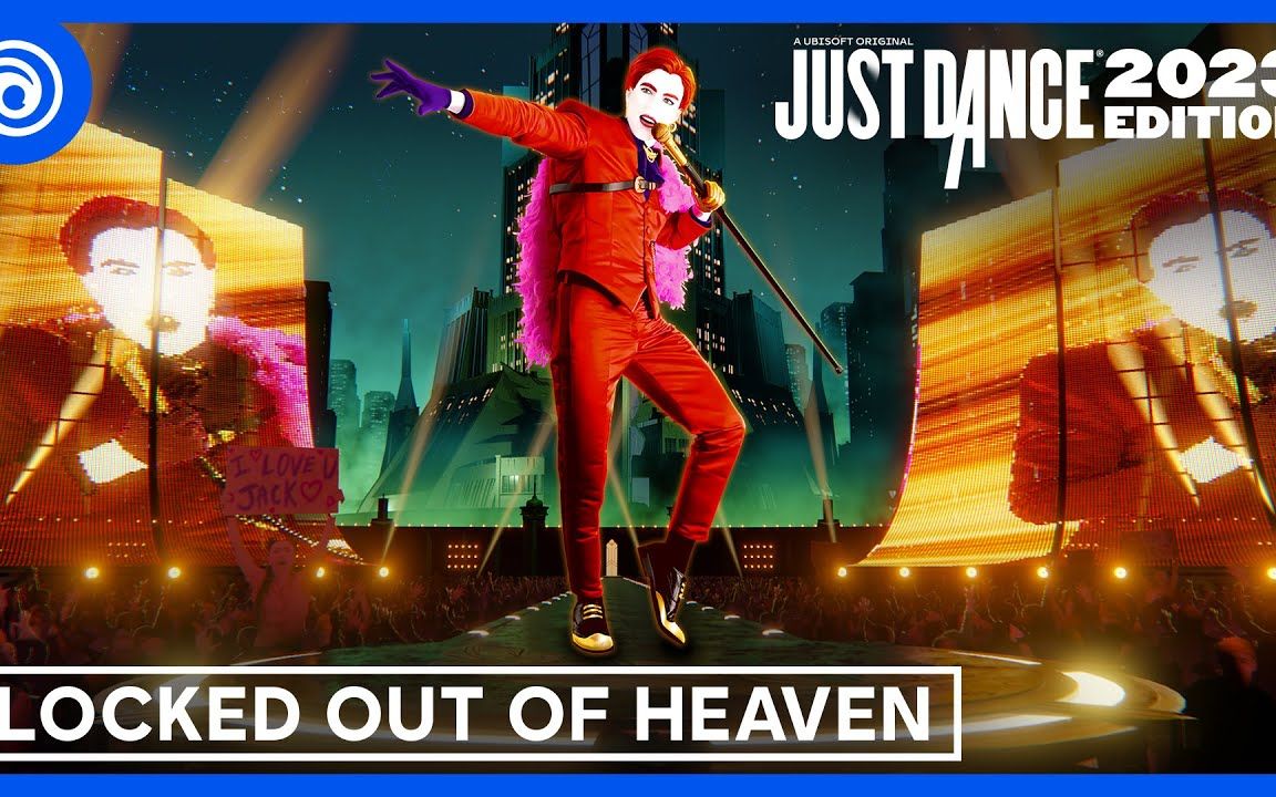 [图]Locked Out of Heaven（1分钟预告） - 舞力全开2023 JUST DANCE 2023 EDITION