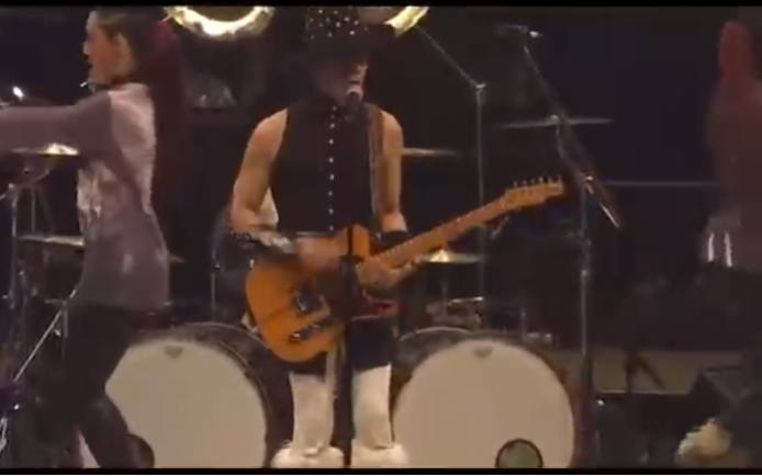 Prince Live - Play that funky Music -Hollywood Swinging