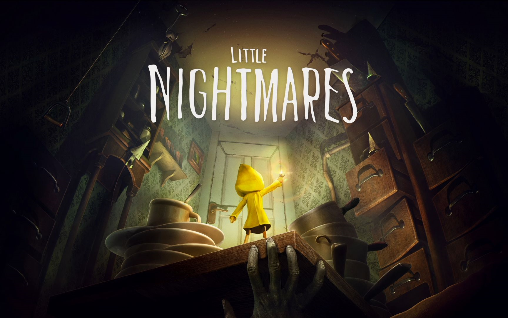 《Little Nightmares/小小梦魇》本体全收集完整流程通关实况哔哩哔哩bilibili