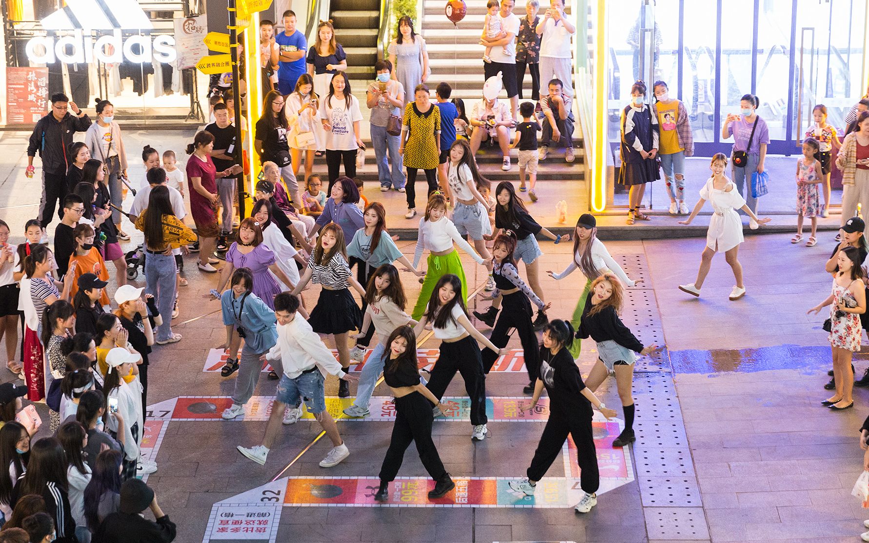 洛阳随机舞蹈2020911第六期新都汇