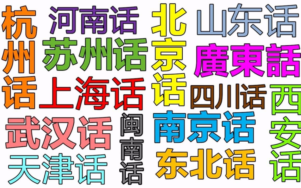 我的国323哪里的话最好听中国南北方言大比拼
