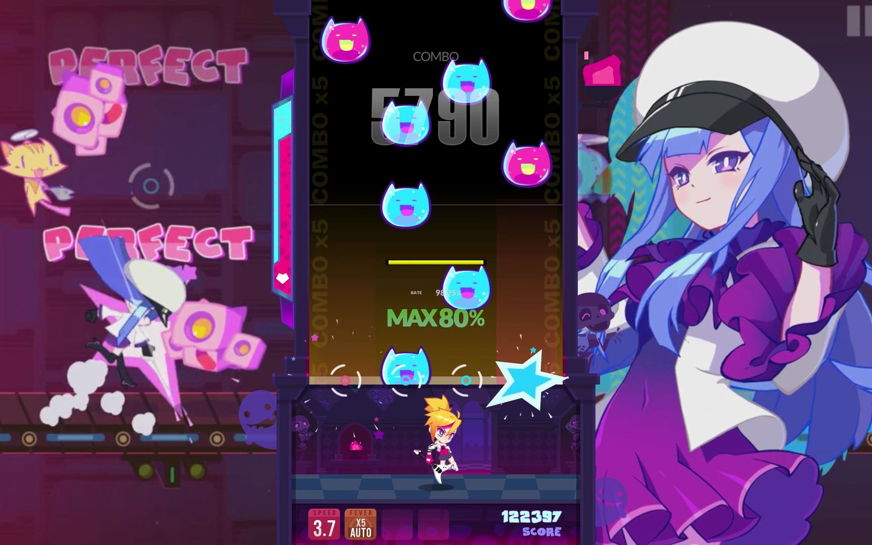 【djmax respect v】muse dash联动曲7,dysthymia