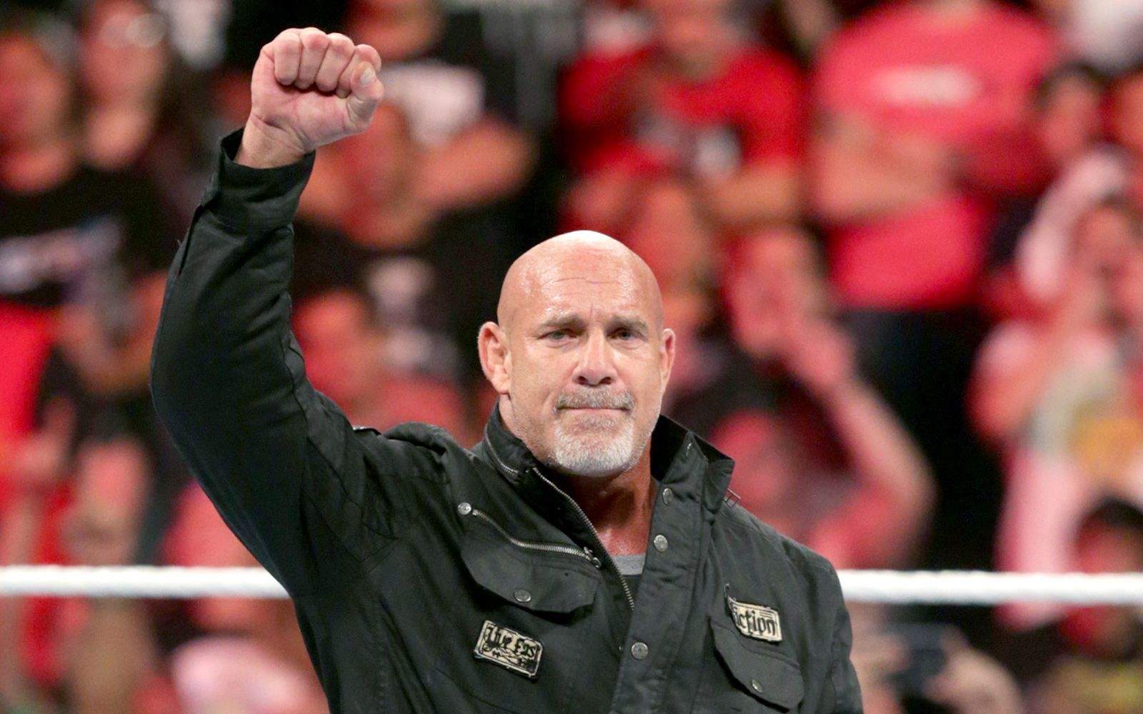 【wwe】goldberg 2016出场mv