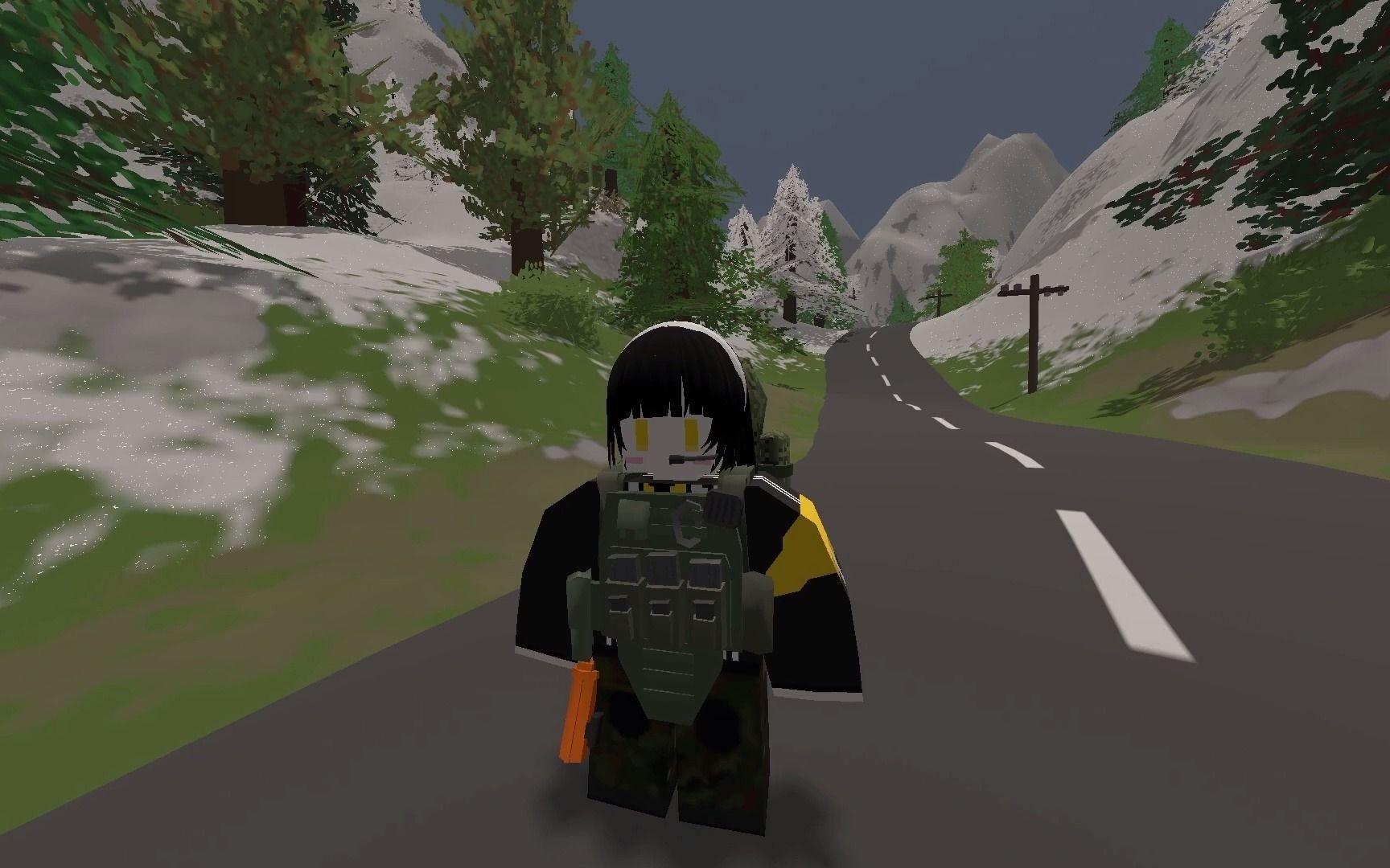 [少前x未转变者]微电影——95式的乌拉尔之旅_哔哩