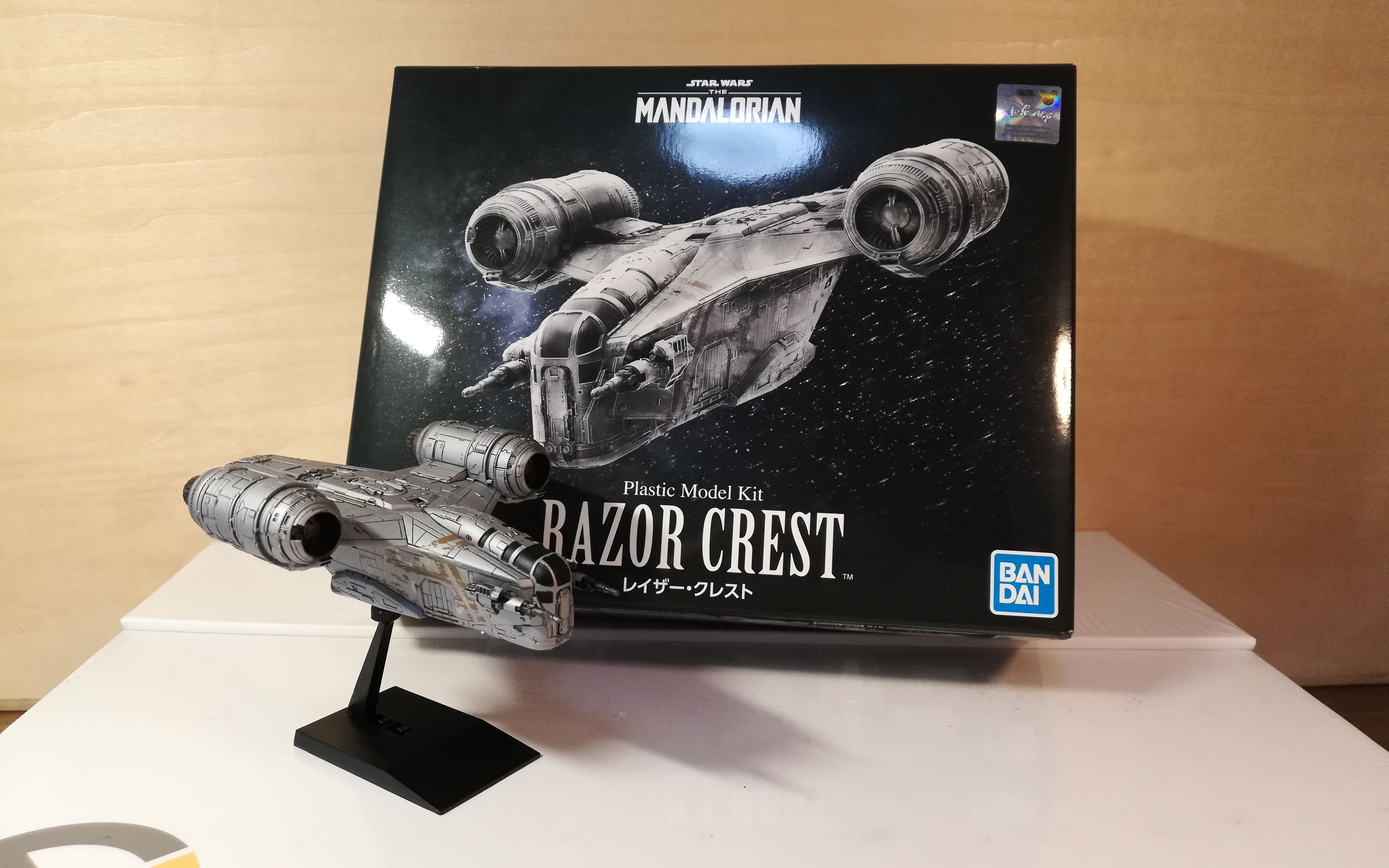 【猜猜我说啥82】万代拼装星球大战剃刀冠号_哔哩哔哩_bilibili