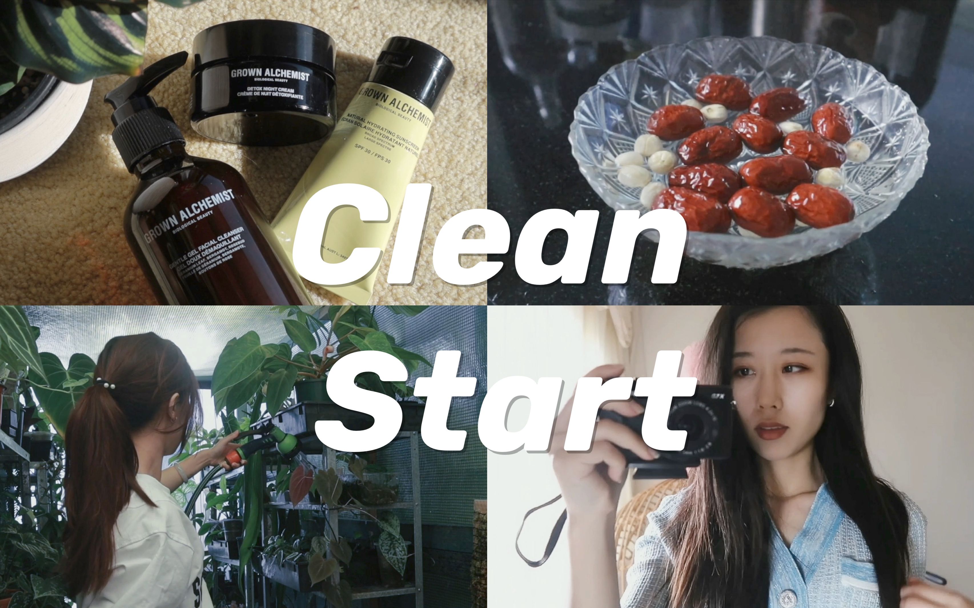 [图]【3月生活Vlog】那个女孩 Clean Start - Becoming That Girl