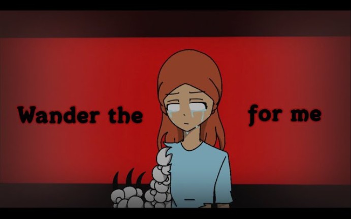 [图]Wander the for me meme (Horror Portals Roblox camping game) Read Desc