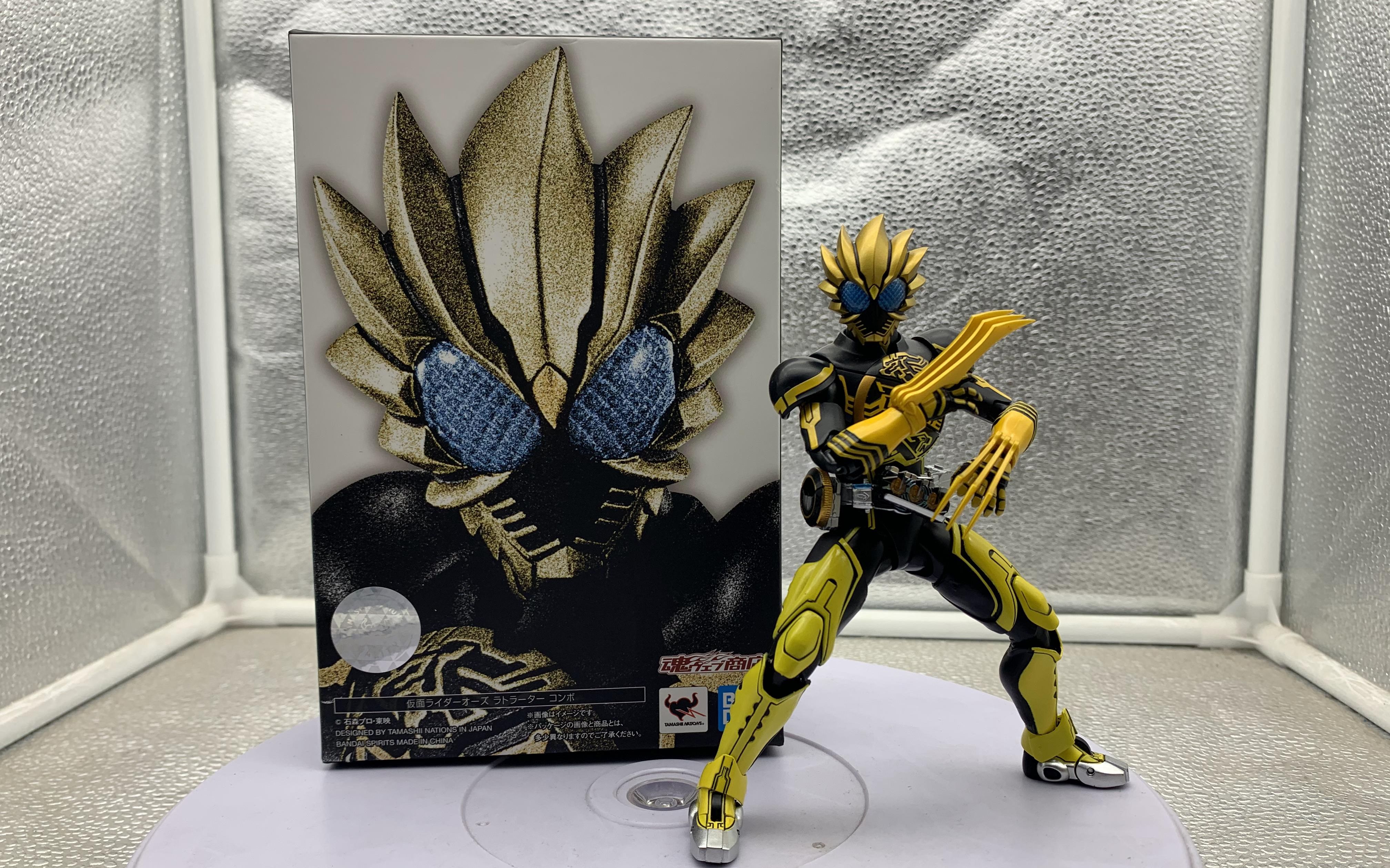 【雷切】萬代shf 真骨雕 假面騎士ooo獅虎豹聯組