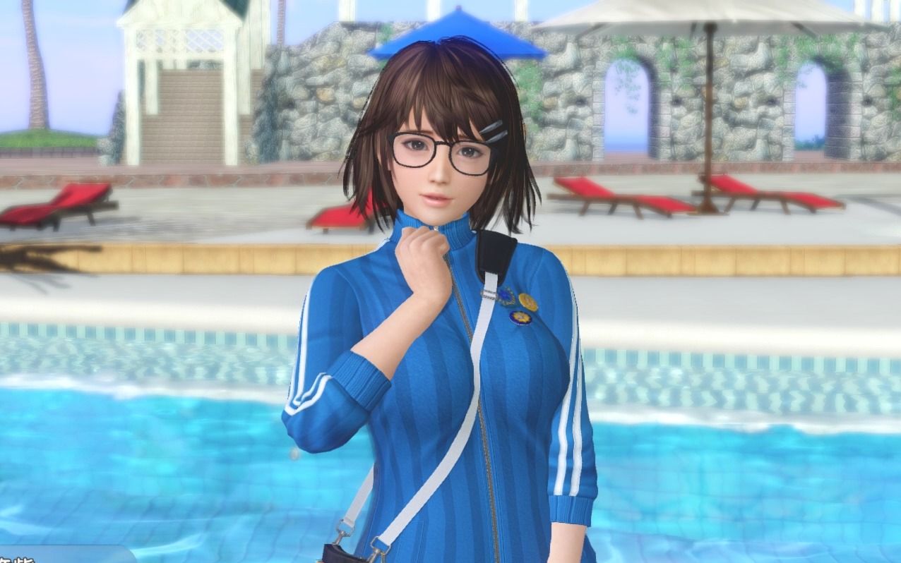 你是真好色啊ovo doaxvv筑紫 5级剧情 第二话