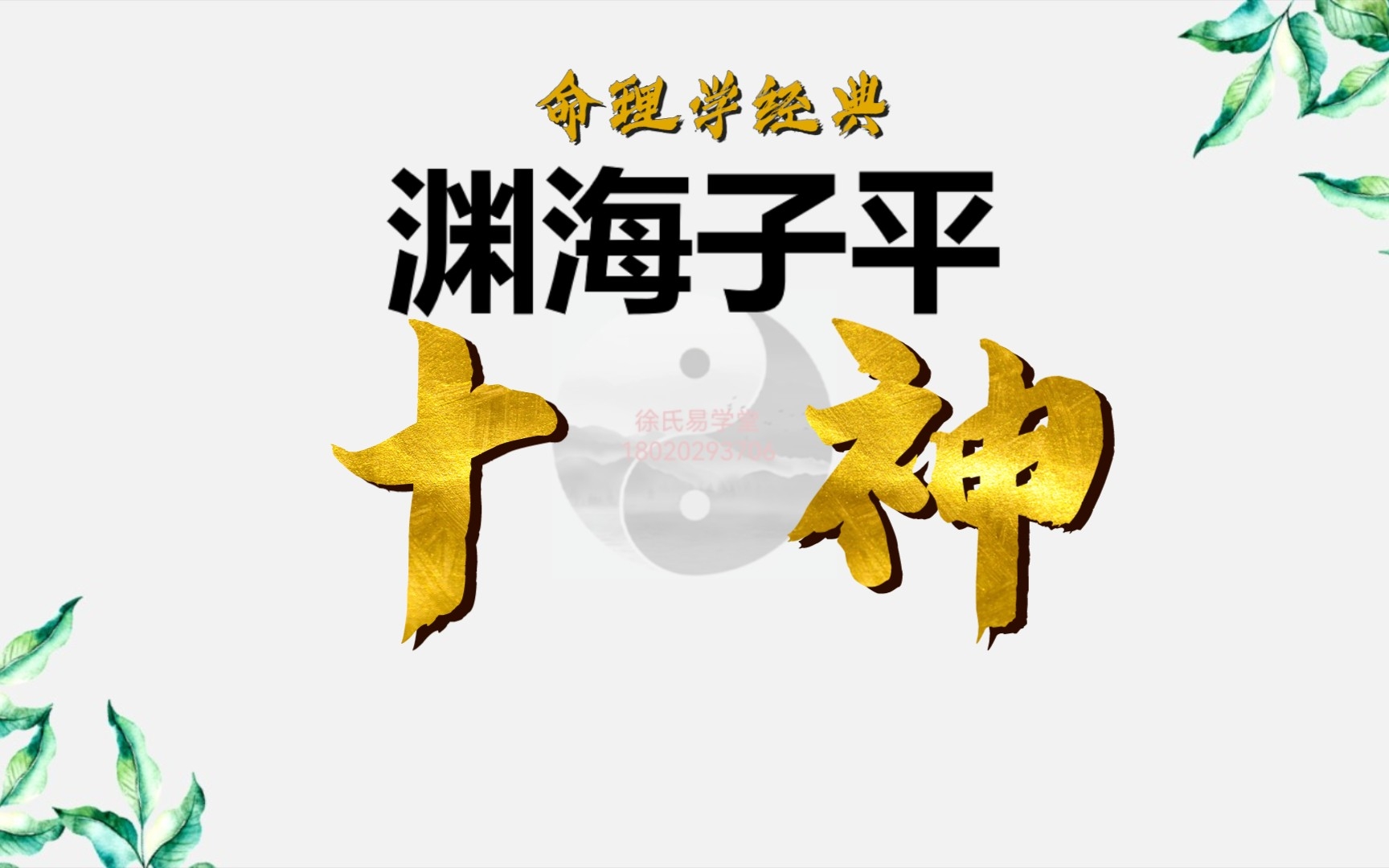 八字命理中十神的推导过程哔哩哔哩bilibili