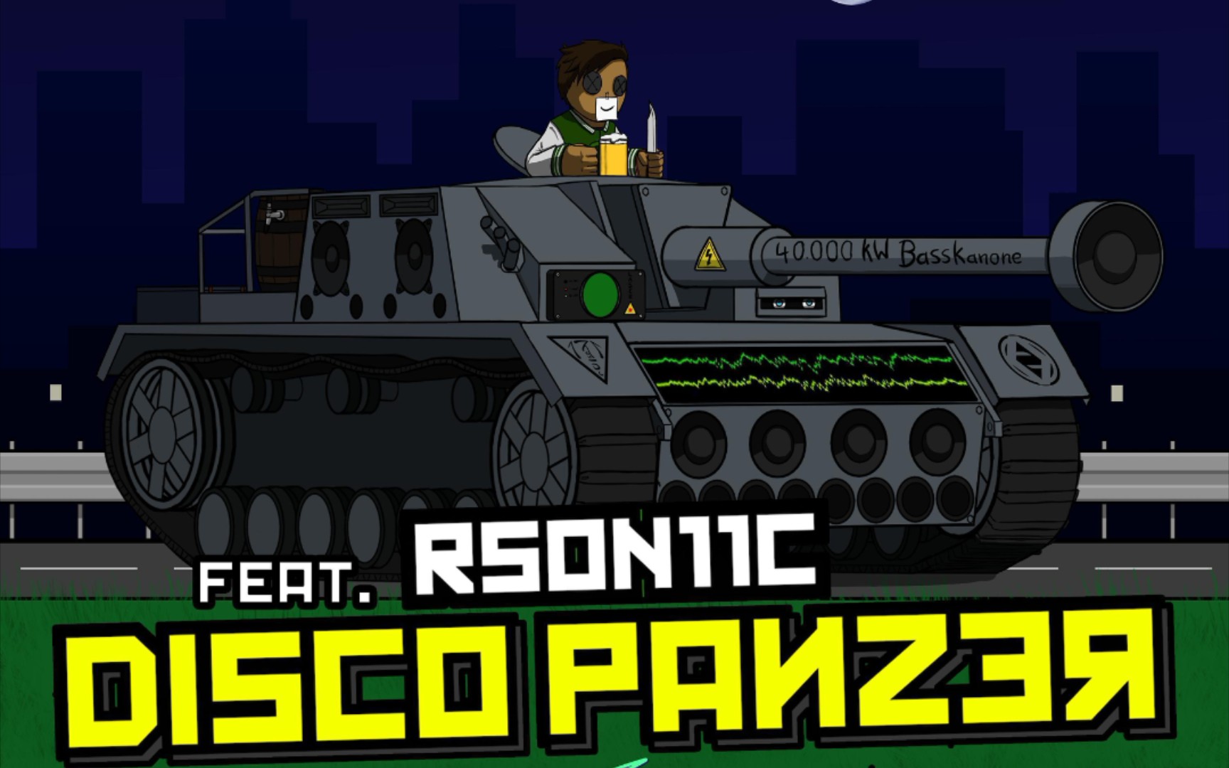 【战争雷霆】一首德国洗脑神曲disco panzer 送给小布尔乔亚们